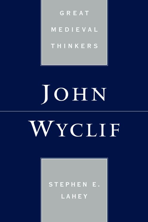 Produktbild: John Wyclif