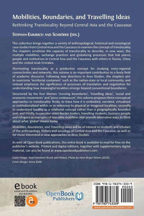 Produktbild: Mobilities, Boundaries, and Travelling Ideas