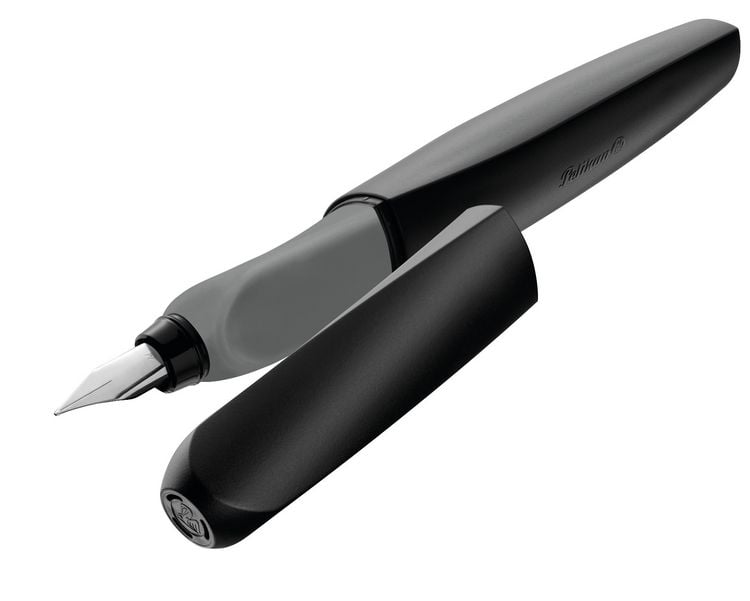 Produktbild: Pelikan F&uuml;ller Twist Black Feder M, Links- und Rechtsh&auml;nder