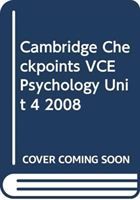 Produktbild: Cambridge Checkpoints Vce Psychology Unit 4 2008