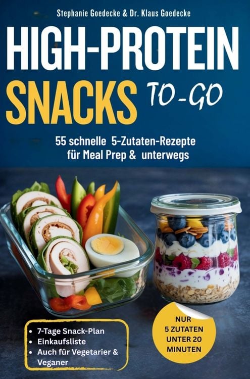 Produktbild: HIGH-PROTEIN SNACKS TO-GO