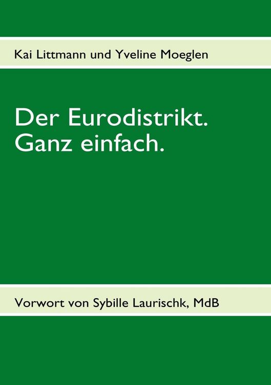 Produktbild: Der Eurodistrikt. Ganz einfach.