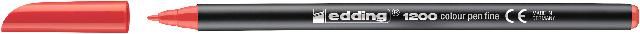 Produktbild: EDDING&reg; Fasermaler 1200, rot