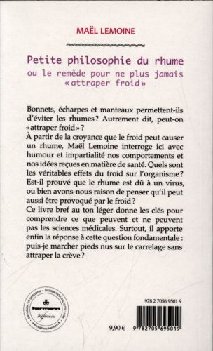 Produktbild: Petite philosophie du rhume