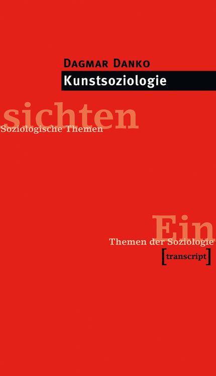 Produktbild: Kunstsoziologie