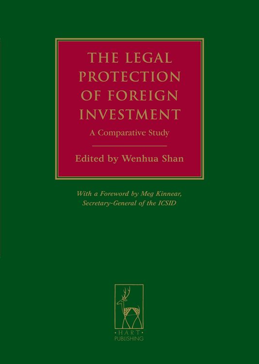 Produktbild: Legal Protection of Foreign Investment