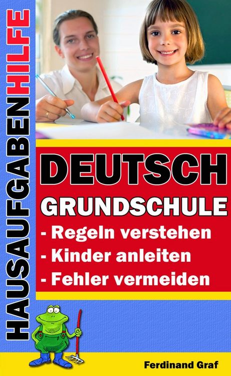 Produktbild: Hausaufgabenhilfe - Deutsch Grundschule