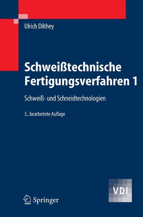 Produktbild: Schwei&szlig;technische Fertigungsverfahren 1