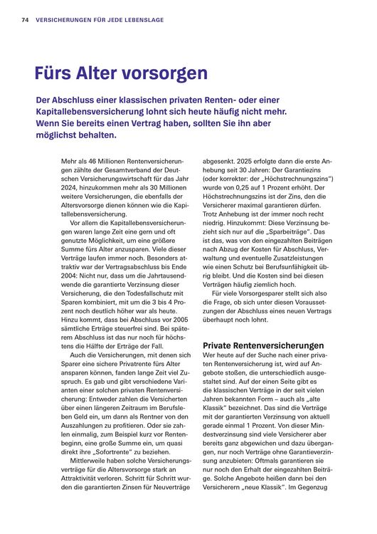Produktbild: Das Versicherungs-Set