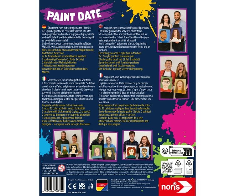 Produktbild: Paint Date