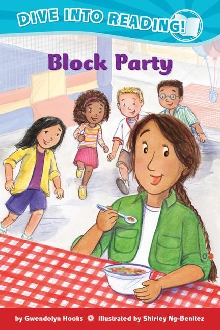 Produktbild: Block Party (Confetti Kids #3)