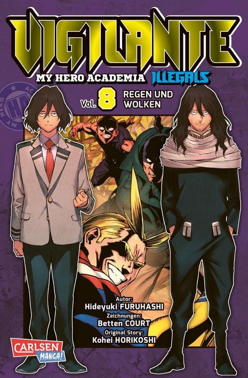 Produktbild: Vigilante - My Hero Academia Illegals 8