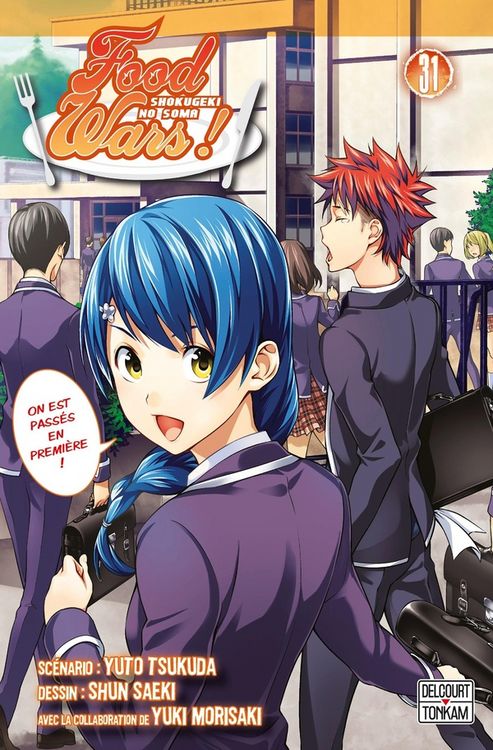 Produktbild: Food wars. Tome 31