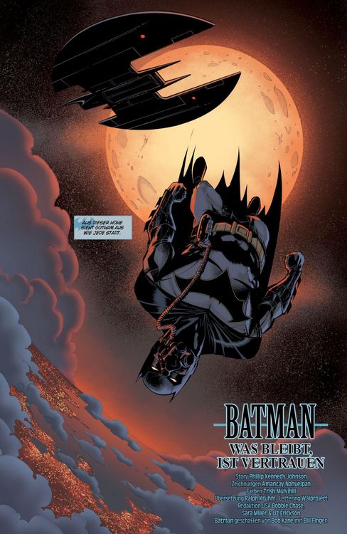 Produktbild: Sonderband Batman: Bane City - Die geheimen Akten