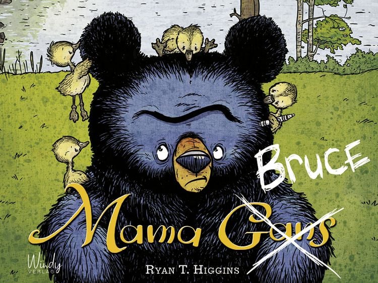 Produktbild: Mama Bruce - Band 1 der Bruce-Reihe