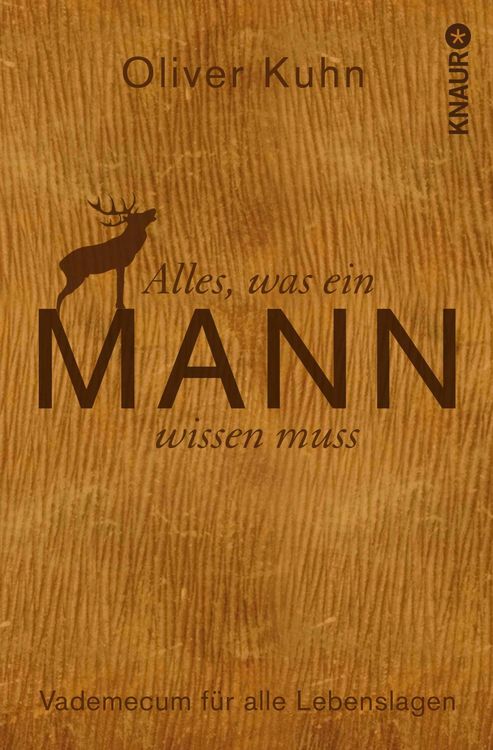 Produktbild: Alles, was ein Mann wissen muss