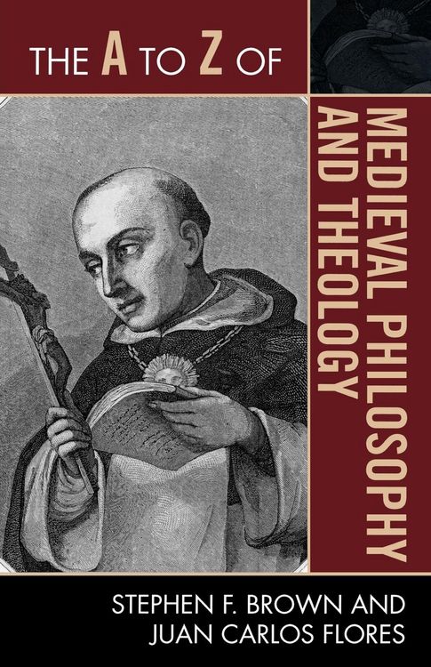 Produktbild: A to Z of Medieval Philosophy and Theology