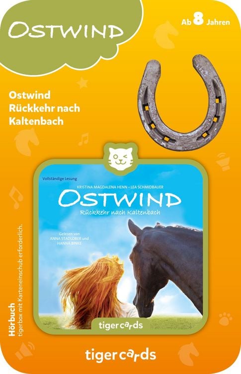 Produktbild: tigercard - Ostwind 2: R&uuml;ckkehr nach Kaltenbach - Die Lesung