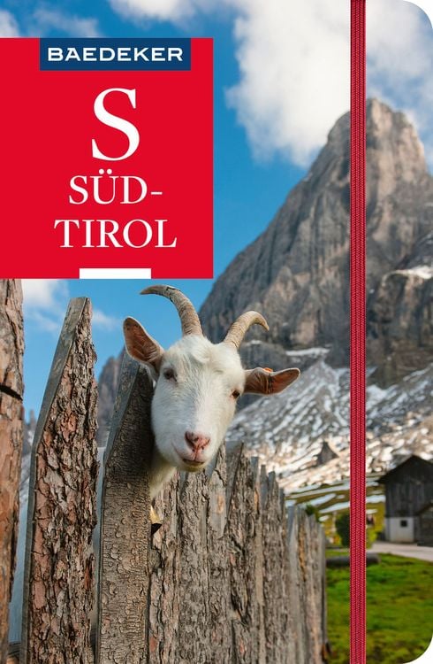 Bild vom Artikel Baedeker Reiseführer Südtirol vom Autor Dagmar Kluthe