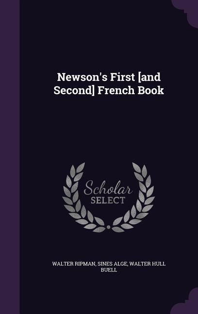 Produktbild: Newson's First [and Second] French Book