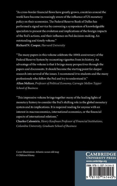 Produktbild: The Federal Reserve's Role in the Global Economy