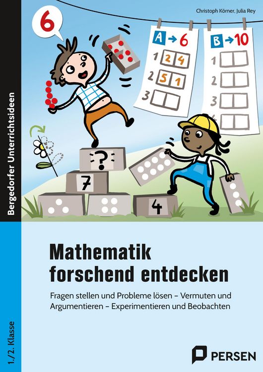 Produktbild: Mathematik forschend entdecken - 1./2. Klasse