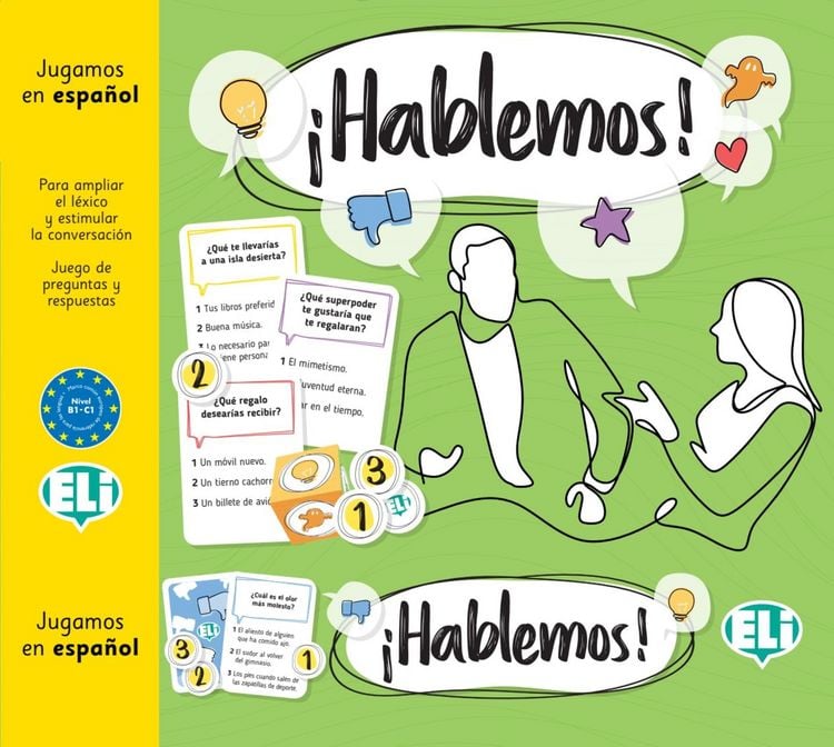 Produktbild: &iexcl;Hablemos! Gamebox