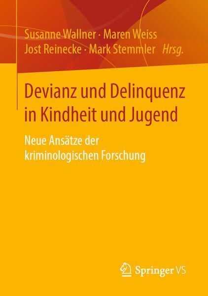 Produktbild: Devianz und Delinquenz in Kindheit und Jugend
