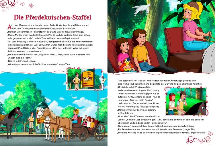 Produktbild: Bibi & Tina: Neue Abenteuer von Bibi und Tina