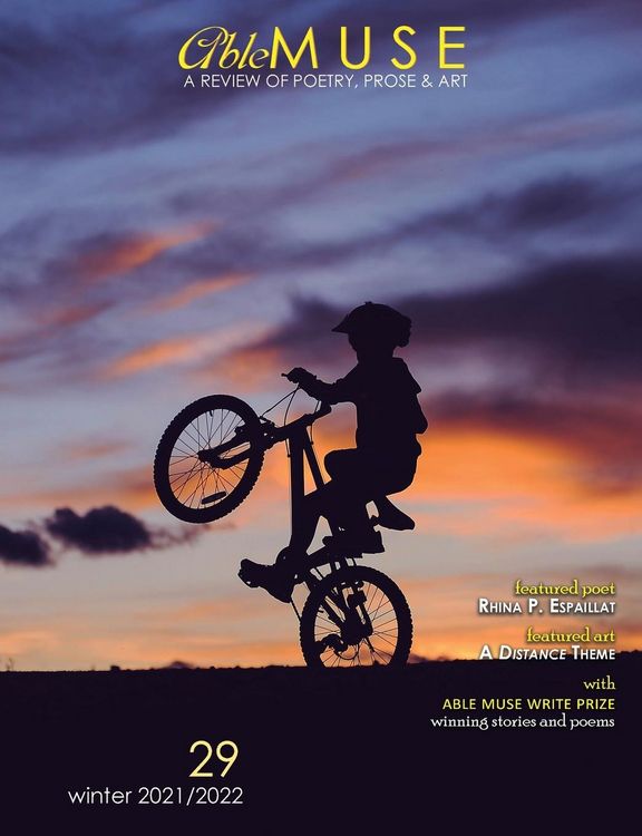 Produktbild: Able Muse, Winter 2021/22 (No. 29 - print edition)