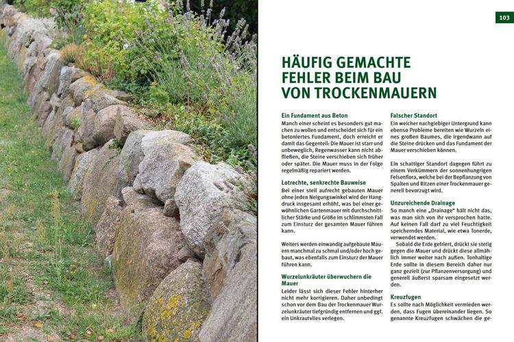 Produktbild: Trockenmauern