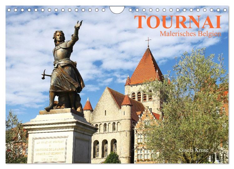 Produktbild: Tournai - Malerisches Belgien (Wandkalender 2026 DIN A4 quer), CALVENDO Monatskalender