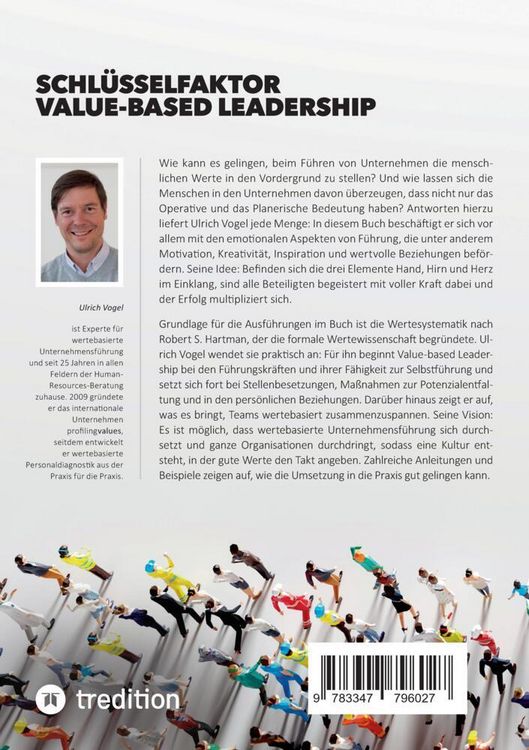 Produktbild: Schl&uuml;sselfaktor Value-based Leadership