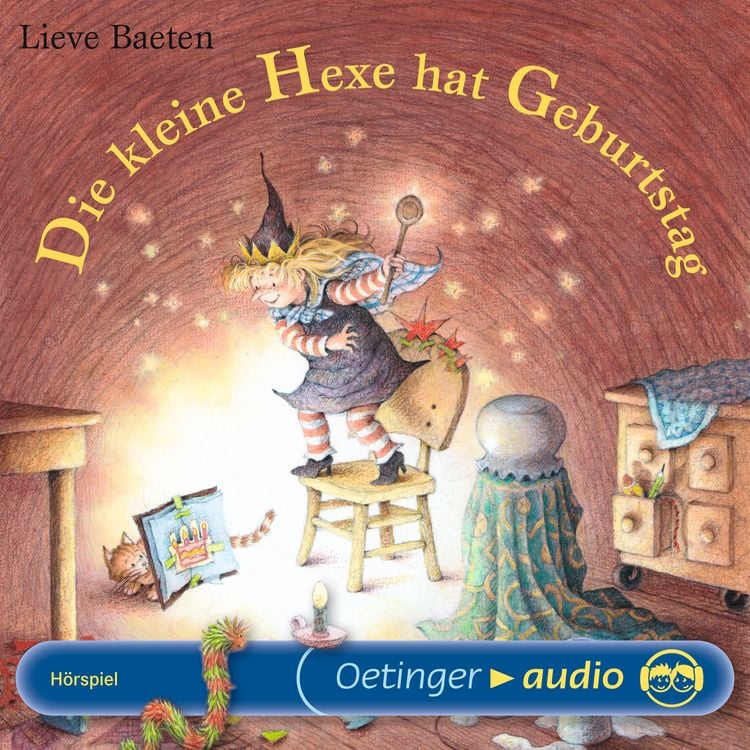 Produktbild: Die kleine Hexe hat Geburtstag