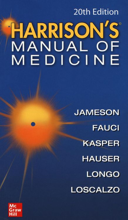 Produktbild: Fauci, A: Harrisons Manual of Medicine