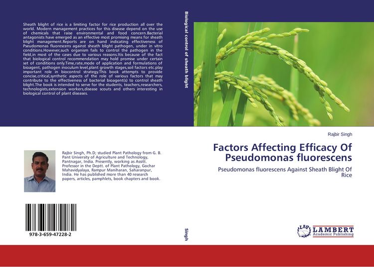 Produktbild: Factors Affecting Efficacy Of Pseudomonas fluorescens