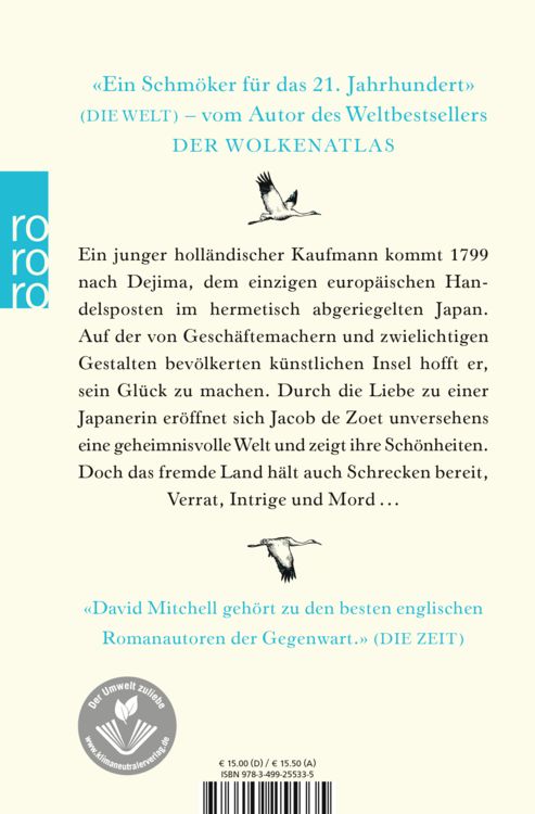 Produktbild: Die tausend Herbste des Jacob de Zoet