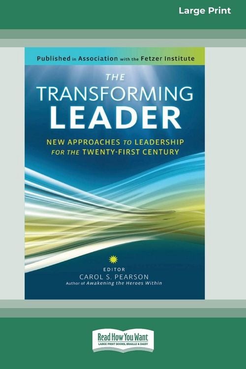 Produktbild: The Transforming Leader