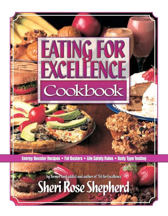 Produktbild: Eating for Excellence Cookbook