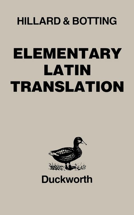 Produktbild: Elementary Latin Translation