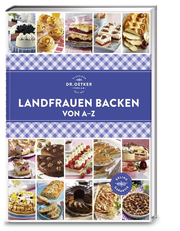 Produktbild: Landfrauen Backen von A - Z