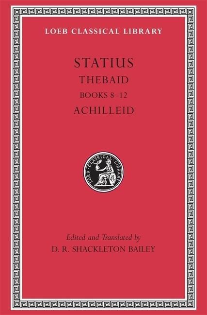 Produktbild: Statius: Thebaid, Volume II