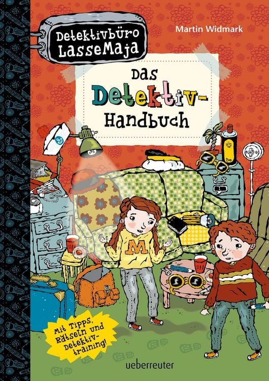 Produktbild: Detektivb&uuml;ro LasseMaja - Das Detektiv-Handbuch (Detektivb&uuml;ro LasseMaja, Bd.)
