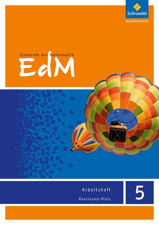 Produktbild: Elemente der Mathematik 5. Arbeitsheft. Rheinland-Pfalz