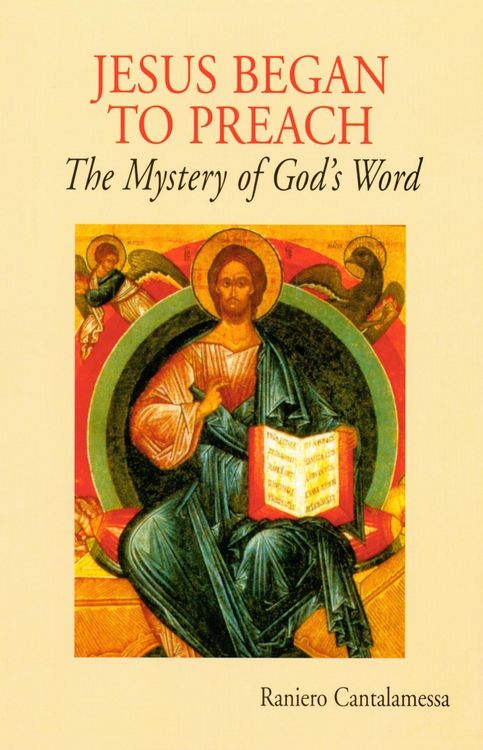 Produktbild: Jesus Began to Preach
