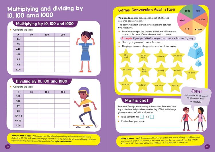 Produktbild: Maths Ages 9-11