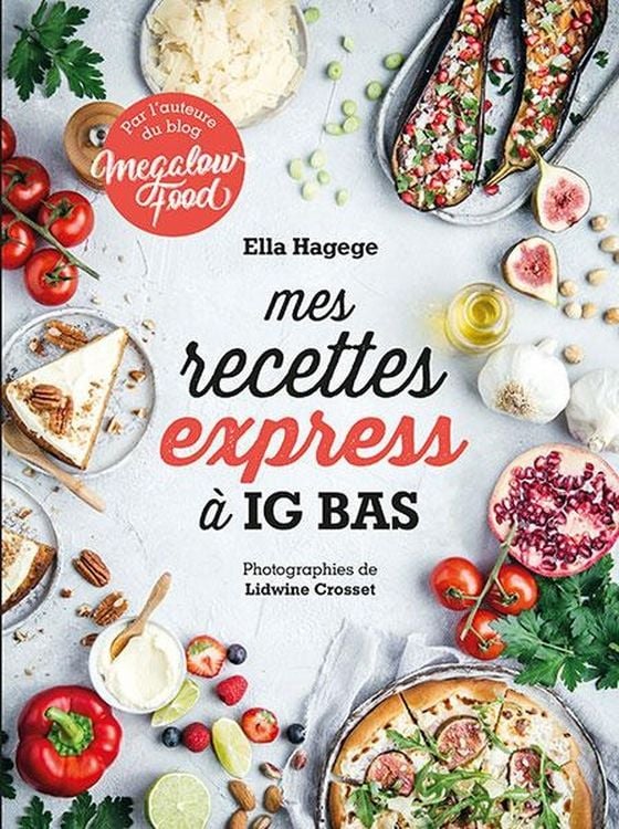 Produktbild: Mes recettes express &agrave; IG bas