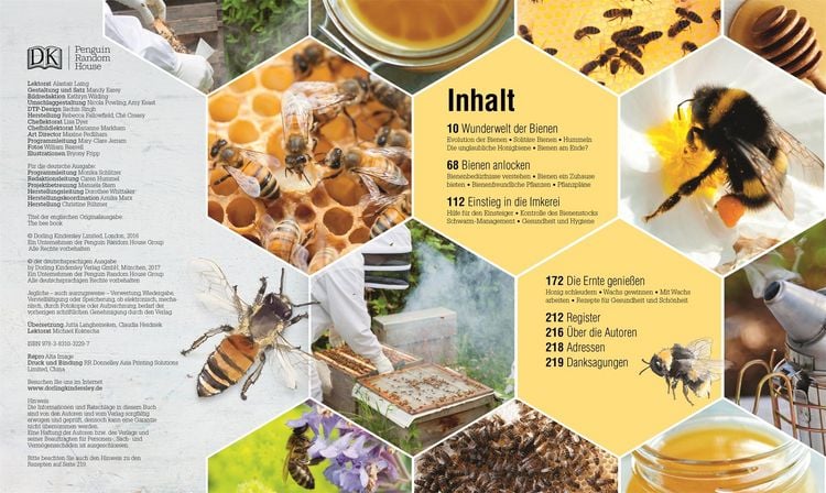 Produktbild: Das Bienen Buch