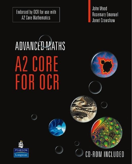 Produktbild: Wood, J: A2 Core Mathematics for OCR