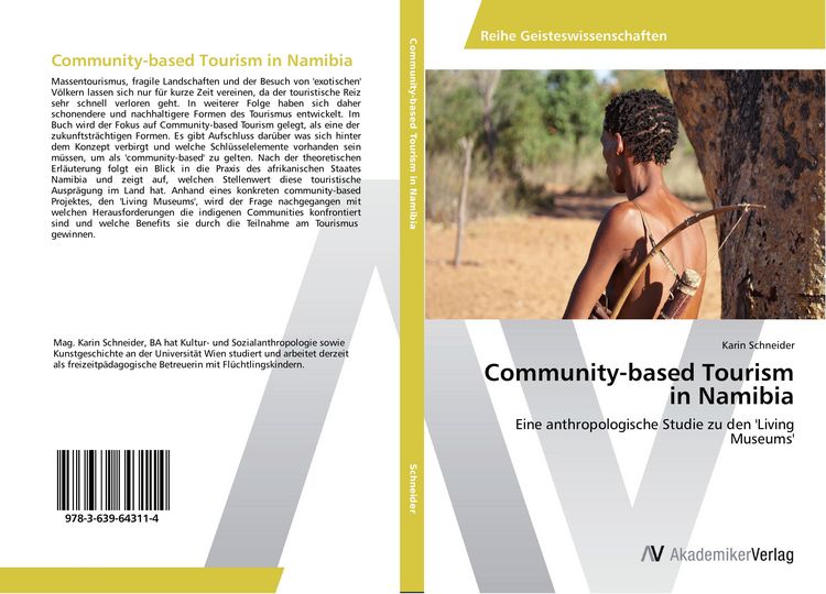 Produktbild: Community-based Tourism in Namibia